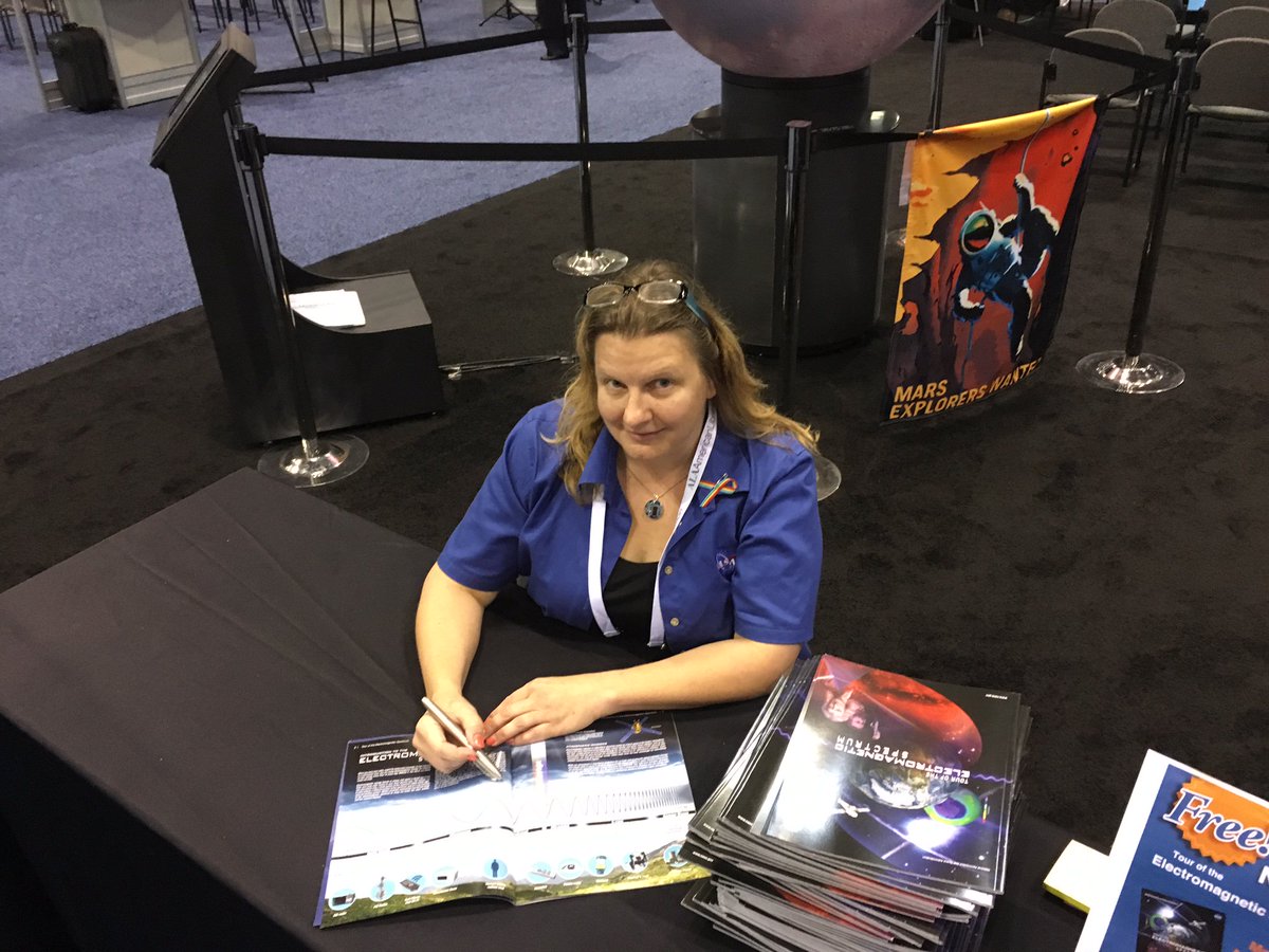 "Tour of the Electromagnetic Spectrum" Meet the author at NASA Booth 1961  #ALAAC16
