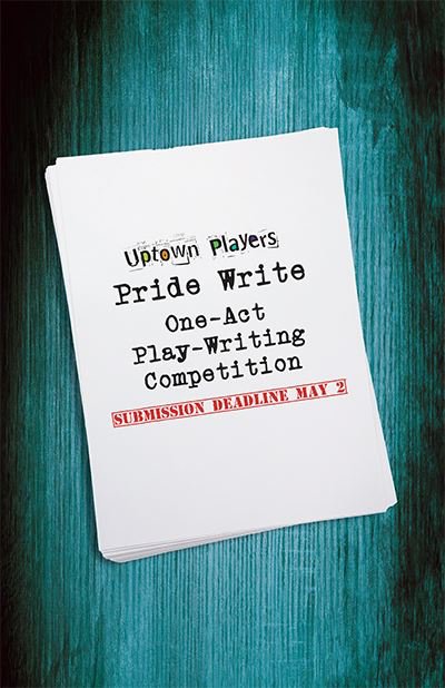 uptownplayers's tweet photo. Exciting news about our first play-writing contest.Stay tuned to get the details of the winners. #uptownplayerspride https://t.co/H44GzAK2LP