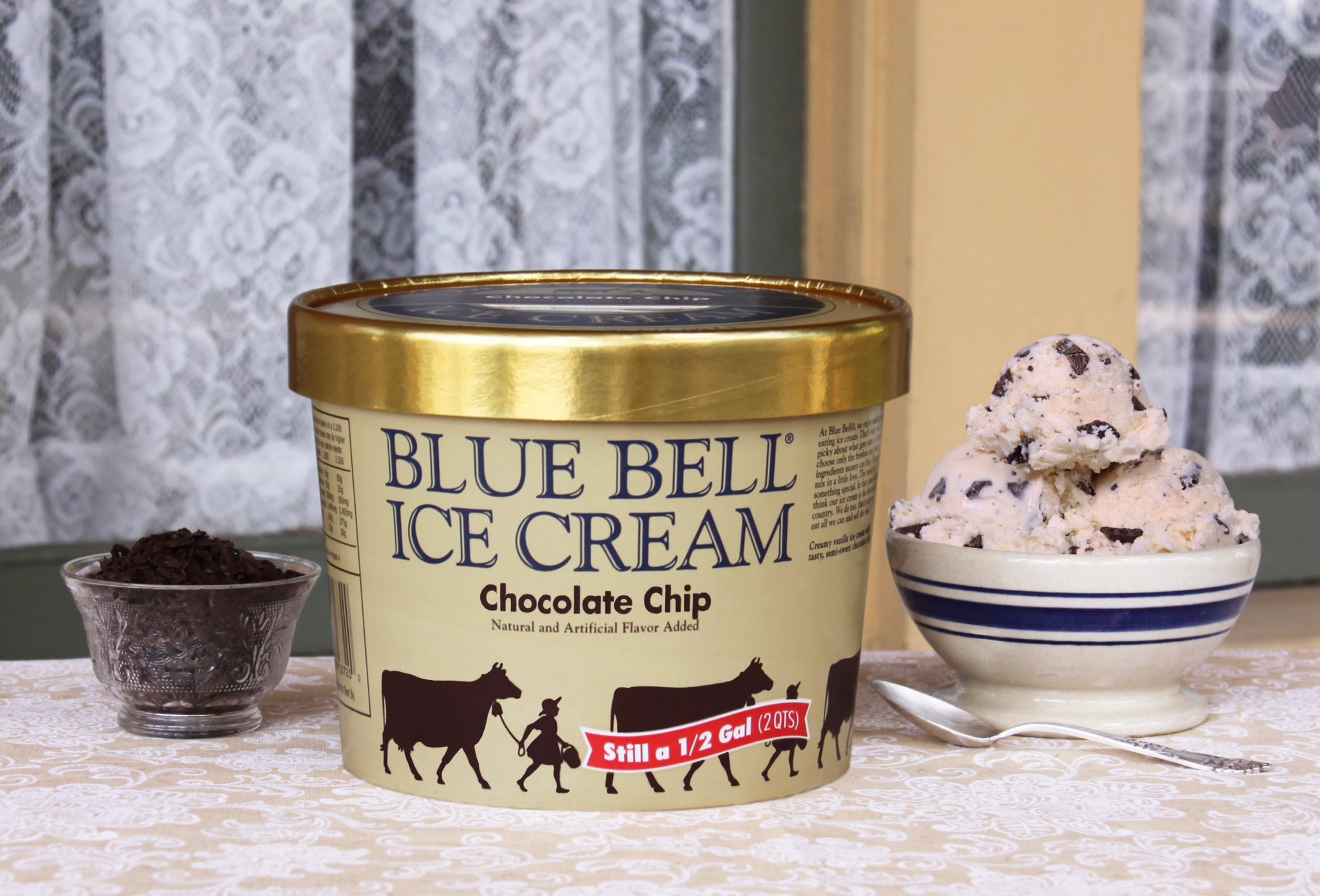 Blue Bell Ice Cream on Twitter "A chip off the old chocolate block