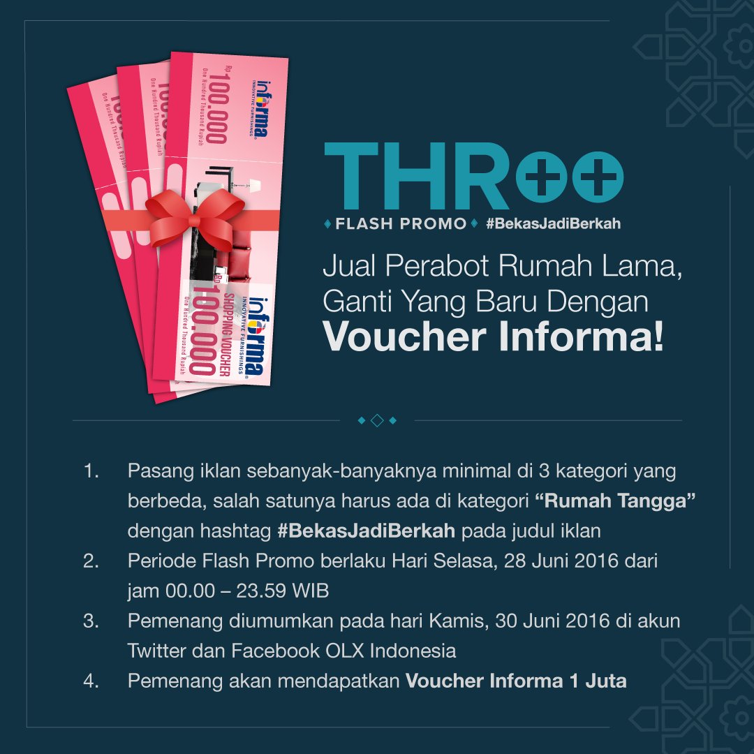 OLXcoid On Twitter Ga Cuma Ganti Perabotan Rumah Tangga Lama Km