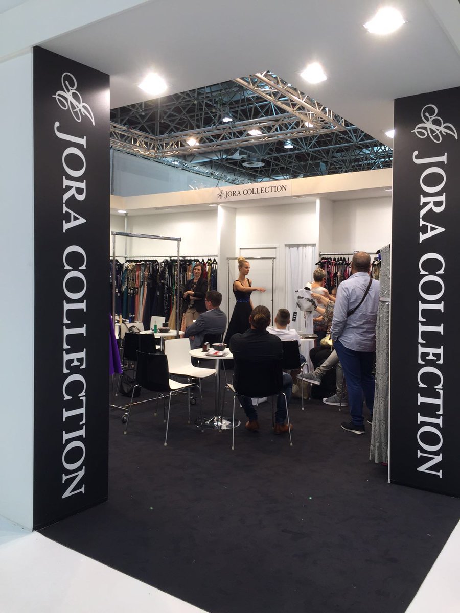 Joracollections's tweet photo. Busy times at #interbride #dusseldorf #Bridal #tradeshow #exhibition https://t.co/HWH5j7EjBF