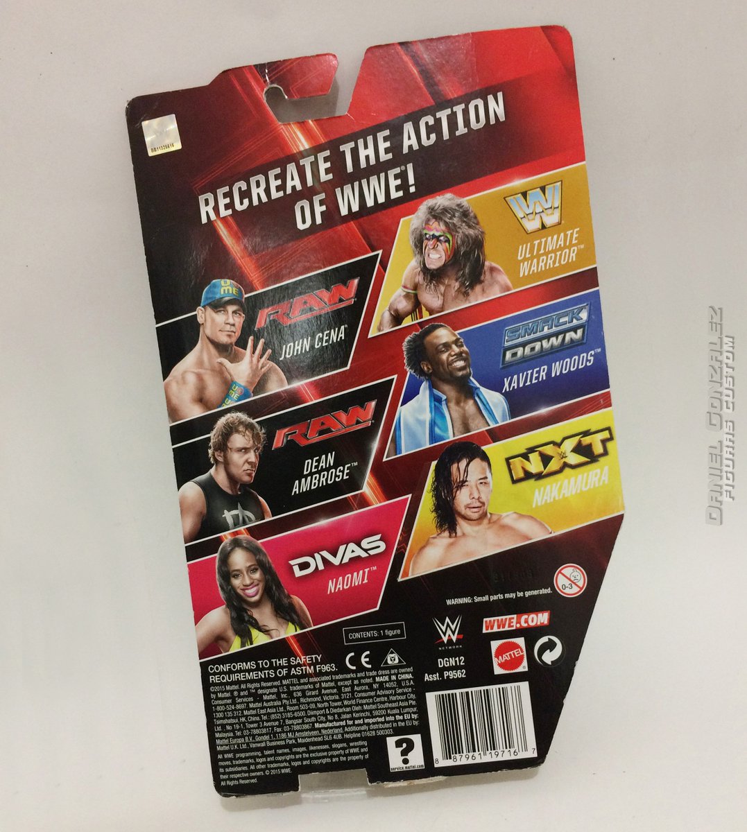 _danielgonzalez's tweet photo. My @ShinsukeN from @WWENXT custom figure tribute #ShinsukeNakamura #NXTTakeOver #wrestlingfigure #wwebasic #WWENXT https://t.co/J0xXqLb6ij