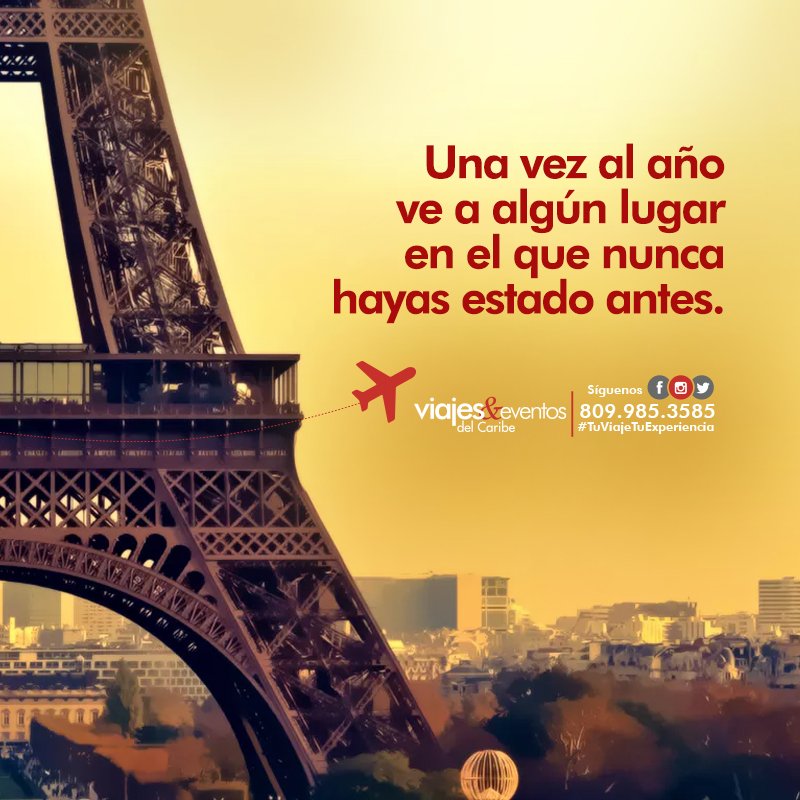 Viajes&EventosRD tweet media