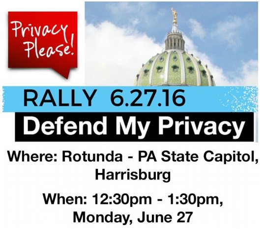DefendMyPrivacy's tweet photo. Getting ready to RALLY in the ROTUNDA to #DefendMyPrivacy. https://t.co/Jh8vZNdOnP