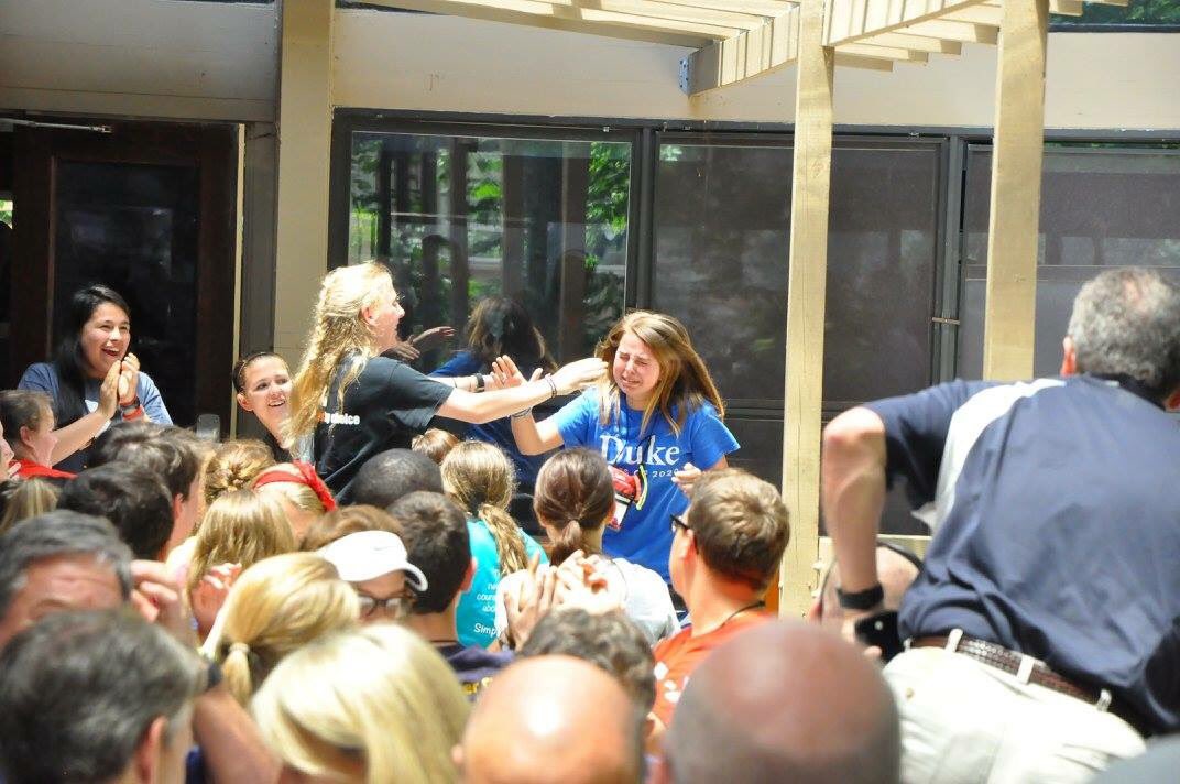 rachelbabs3's tweet photo. One of the many things I learned from #brls2016 is that I have an ugly crying face..Even when they are tears of joy https://t.co/nUlFcoTx66