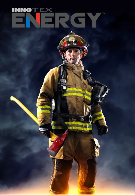 Protection without comprise : innotexenergy.com #firefighters