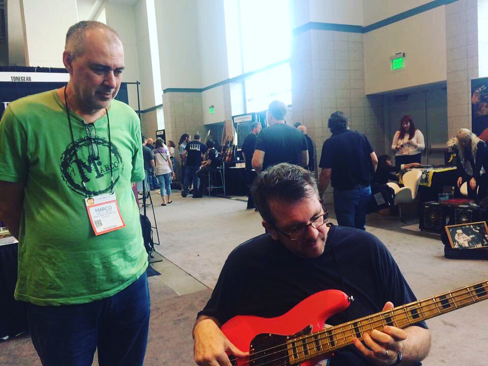 #Marco #Bass #TFL #MarcoCortes #NAMM #2016SummerNAMM #nammshow2016