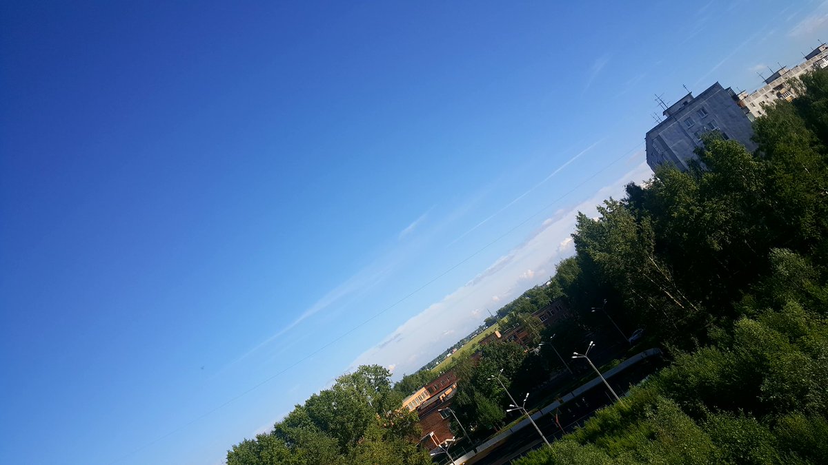 _So_long_'s tweet image. Так нравится вид из окна