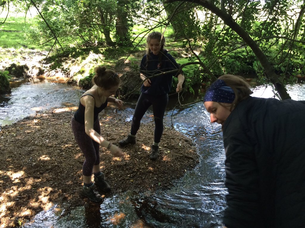 DofE Silver Day 1 - river crossings and lots of bogs! <a href="/SurbitonHigh/">Surbiton High School</a>