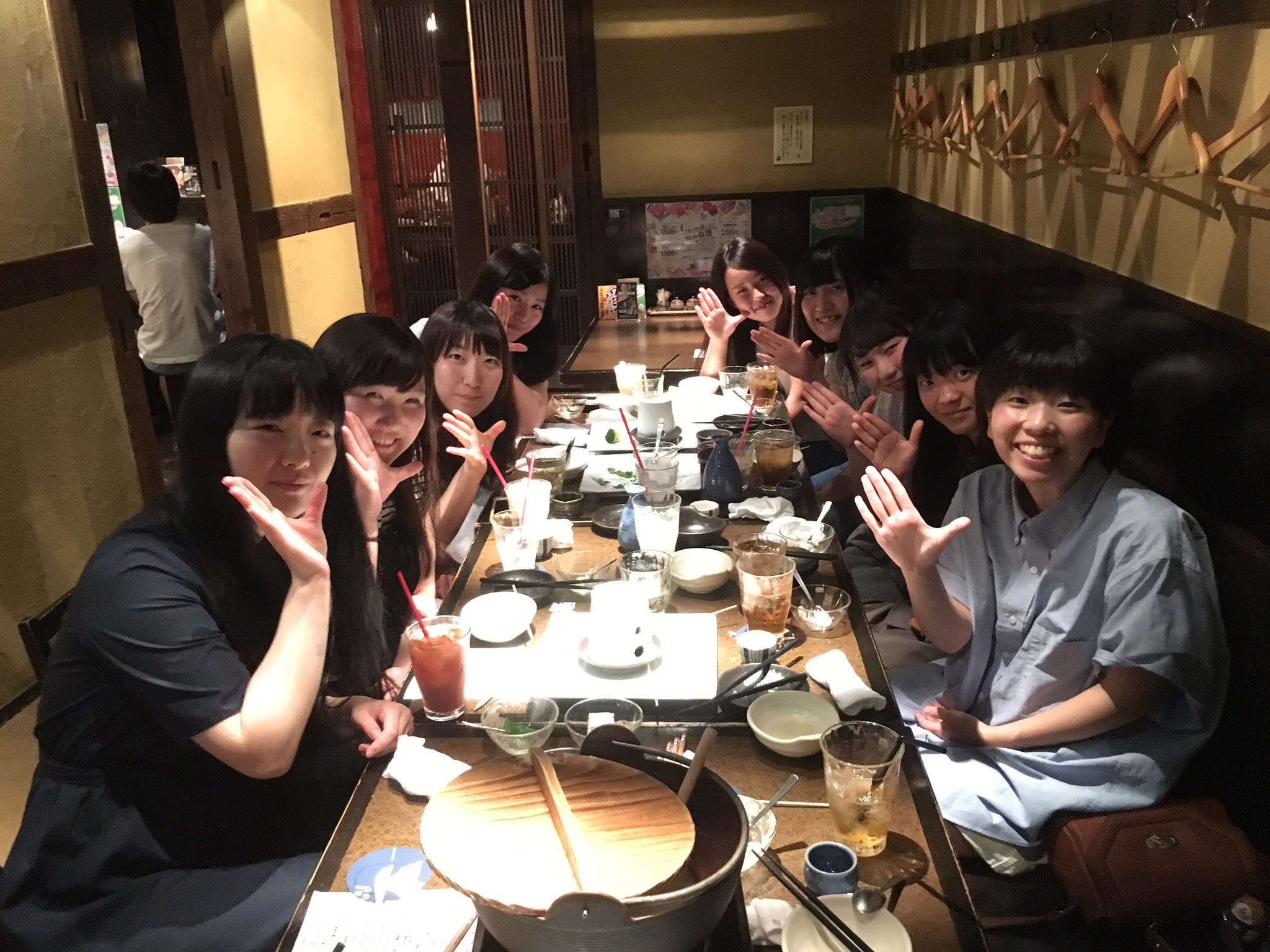 土間土間山形店 女子会もオススメ 山形店限定 土間女 ドマ ジョ コースご利用のお客様の写真も撮らせて頂きました 3時間の飲み放題 楽しんで頂けたでしょうか T Co Ozutrafztc Twitter