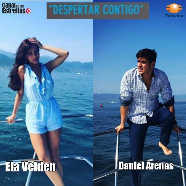 DaniArenasCol's tweet image. #Collages2 Muy Pronto Yo voy a @despertarcontv 🌅 #MyP 😍💑💘 @elavelden @DanArenas Estreno 8Agost @Canal_Estrellas 👀📺💻📲