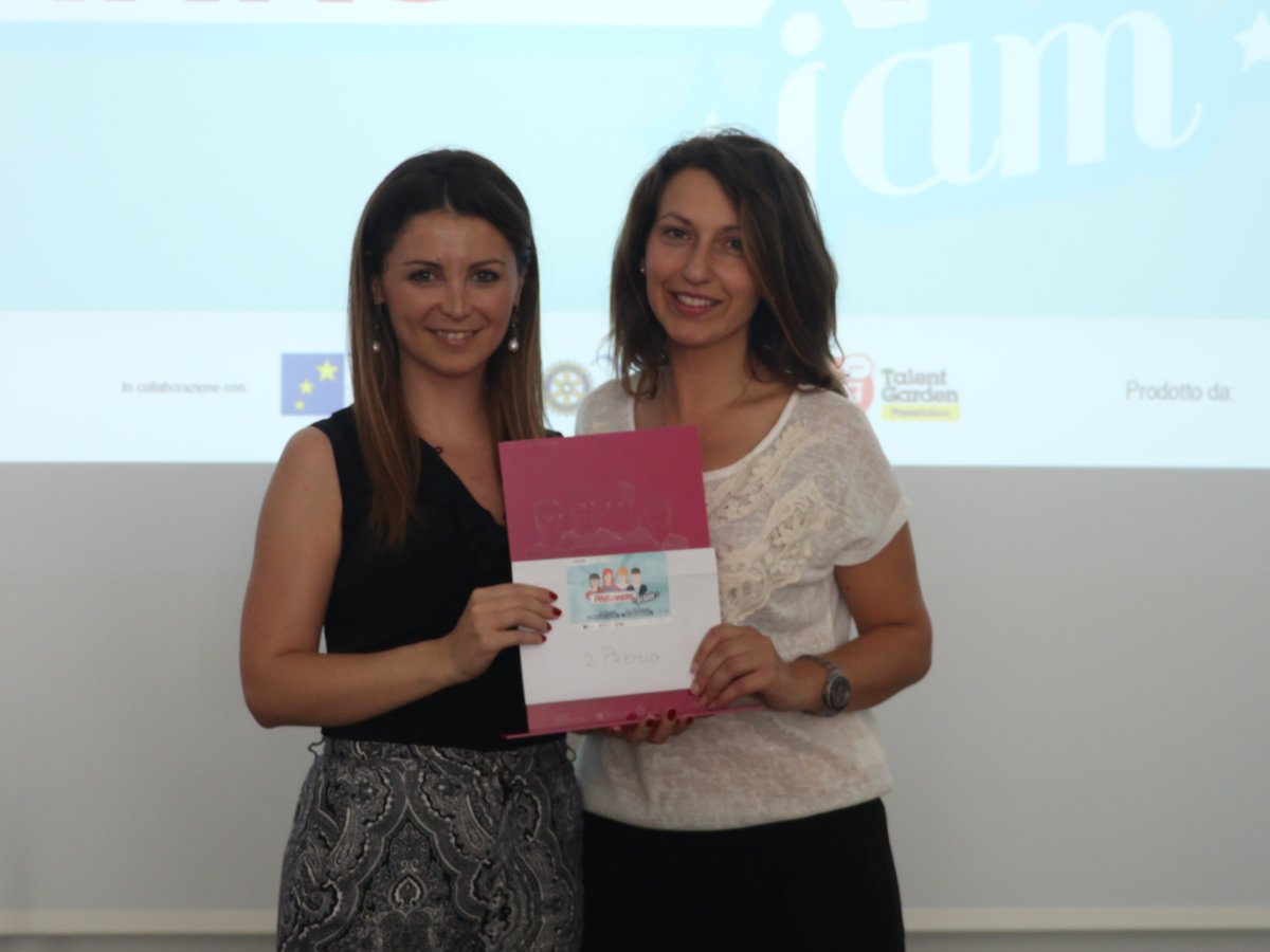 rpanunzio's tweet photo. Winners #PinkJam @BICLazio: 2nd place #SaveTime #startup #competition #jam #OpenInnovation #women #work https://t.co/ZsaZh3kGMr