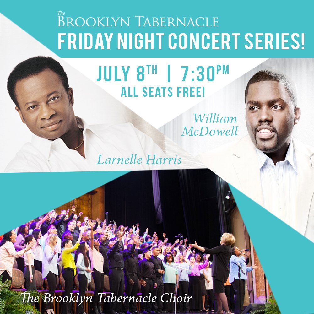 SAVE THE DATE!!
#BrooklynTab #BrooklynTabChoir #LarnelleHarris #WilliamMcDowell