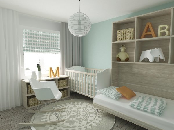 Expecting a new arrival? Check out how to design a nursery fit for a prince or princess bit.ly/1Omc9pN