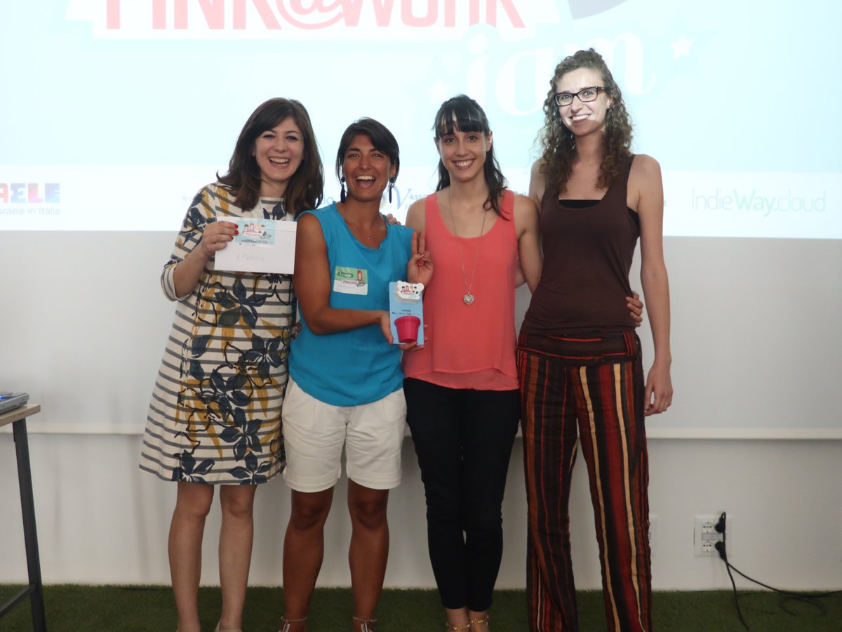 rpanunzio's tweet photo. Winners #PinkJam @BICLazio: overall 1st place #EkoKids #startup #competition #jam #OpenInnovation #women #work https://t.co/dUPb9TkOWC