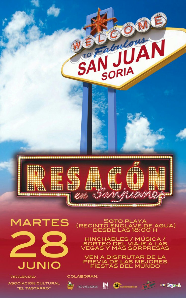 sorialeaks's tweet photo. Este año los sanjuanes los queremos empezar un día antes con la presentación de #ResaconEnSanjuanes #nohayhuevos https://t.co/ES1kyD042F