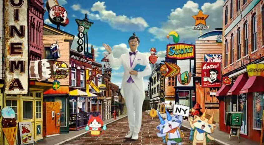 妖怪ウォッチcmで実写版ウィスパーの堺雅人さんに キティちゃん並みに仕事選んでないと困惑のtl Togetter