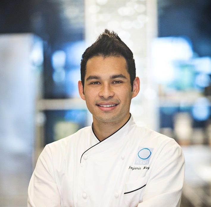 MO_MIAMI's tweet photo. Learn what it takes to be #AzulMiami's chef! @ChefBen2334 on his career via @culinaryagents https://t.co/HfxFWBFt6F https://t.co/3zA2Ze4e30