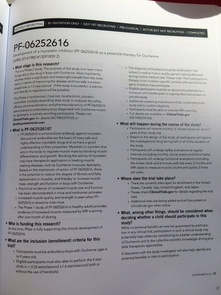 MattPPMD's tweet photo. PF-06252616 FAQ Page 27 #PPMDconnect https://t.co/DqkZbAqiOb