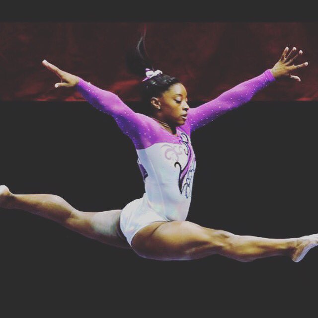 _TransitionsPT's tweet image. #RoadToRio Congrats @SimoneBiles I ❤️Gymnastics