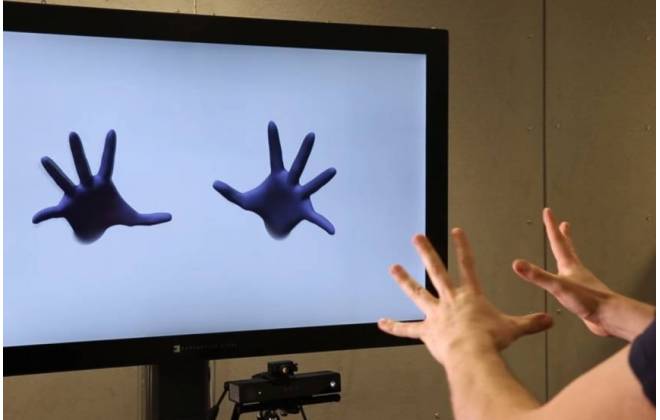 Microsoft desenvolve sistemas que substituem mouse e teclado por gestos: bit.ly/28YzZgc