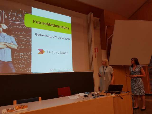 #FutureMath project presentation #SEFIMWG2016