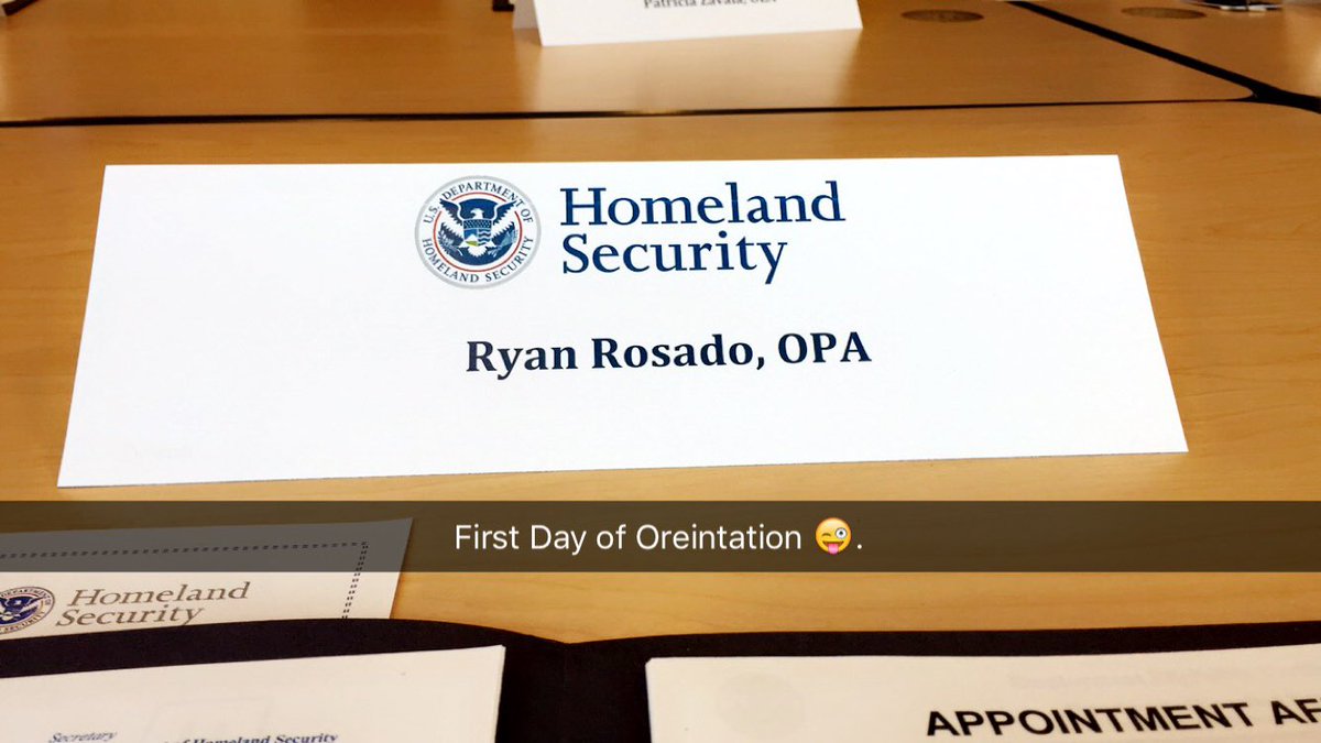 RyRosado's tweet photo. First day of #Orientation for my new gig as #WriterEditor at #DHS :-D !!! https://t.co/djWcoSBUZE