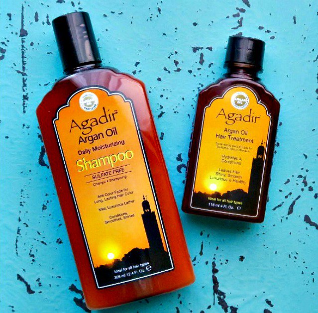 kaitlately's tweet photo. We tried a new line of #arganoil from @AgadirInt and this is what we thought: https://t.co/x4rdFtHRAV  #HairInspo https://t.co/ce82rgvW37