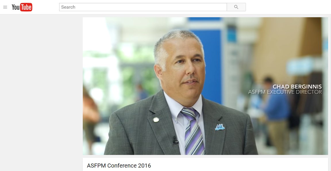FloodsOrg's tweet photo. Did you see @CBerginnis & @jenseff36 being interviewed at #ASFPM2016? Here's the result: https://t.co/HJh51KSI36 https://t.co/9JOnbp5zZL