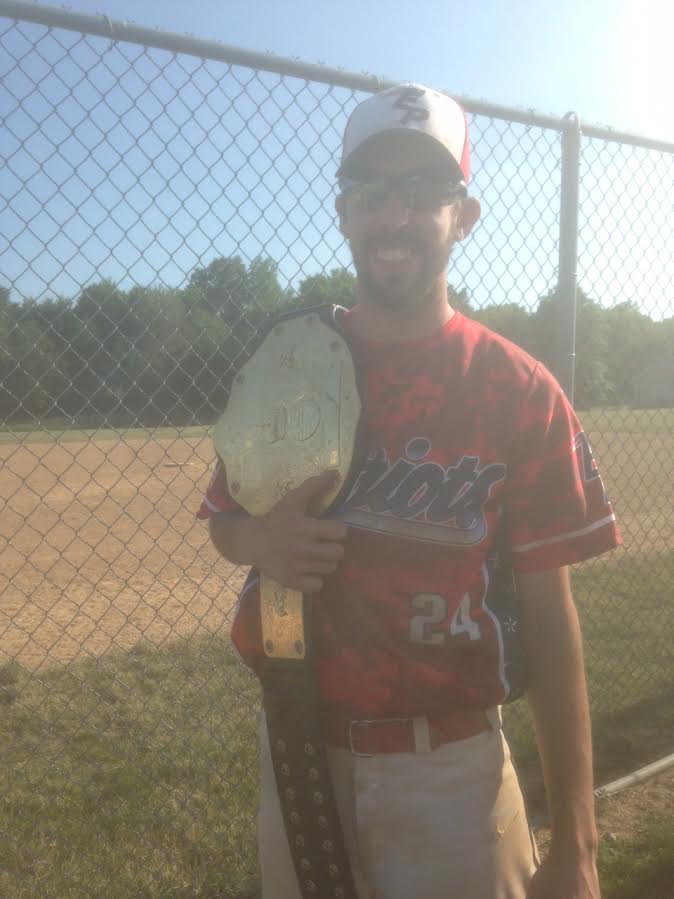 EP_Patriots's tweet photo. Yesterday's MVP was all offense.  @djmurphy21 Not recording a single out in 2 games.  #perfecto #smiley #longoverdue https://t.co/cWqZH8cjEd