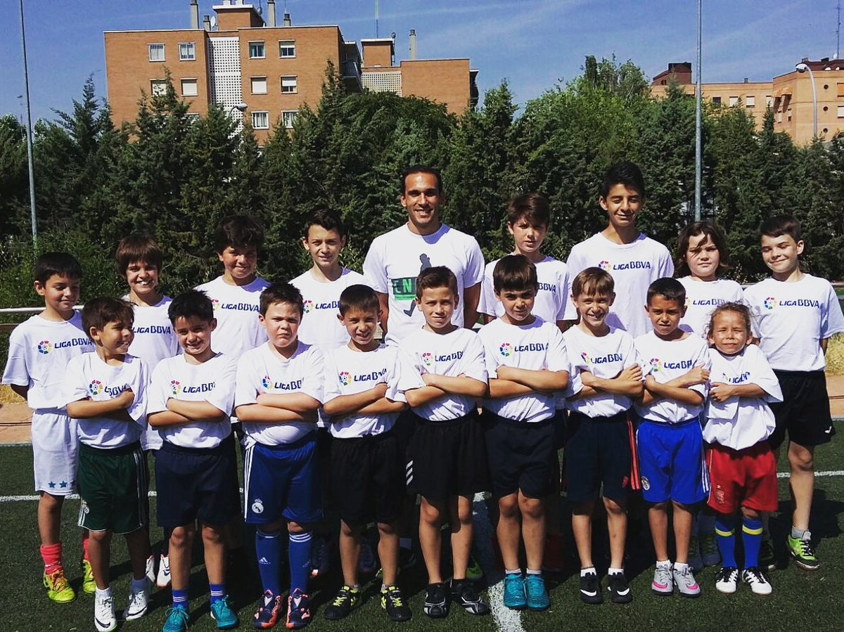 CampusNachoMar's tweet photo. Primer dia del II Campus Nacho Martinez 2016. Comenzamos... https://t.co/8kKgt5sLv9
