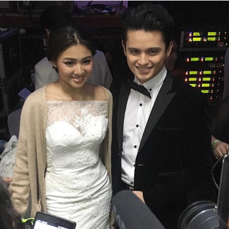 JaDine_Addicts's tweet photo. Mr. &amp; Mrs. Reid 😅😍💜

Till I Met You JADINE https://t.co/h9pYZ4ZEXg