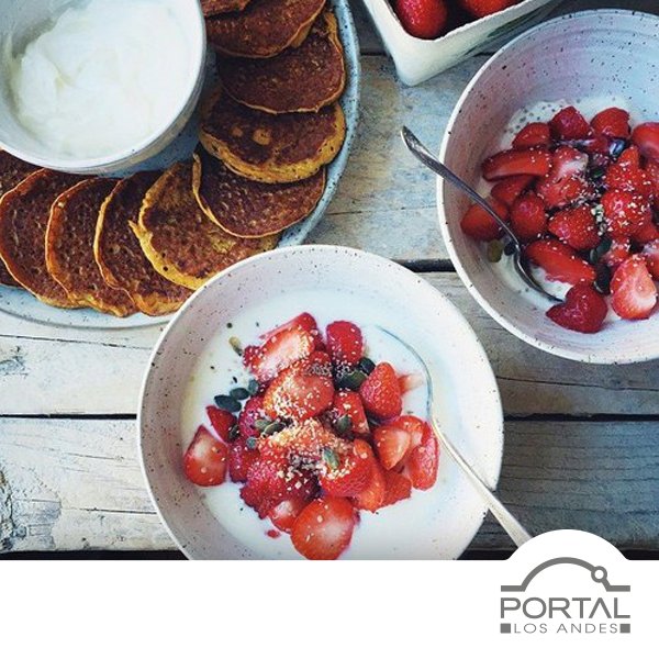 PortalLosAndes's tweet photo. Hoy vamos a necesitar un desayuno así para salir de la cama <3 <3 <3 https://t.co/iwWBoADvZa