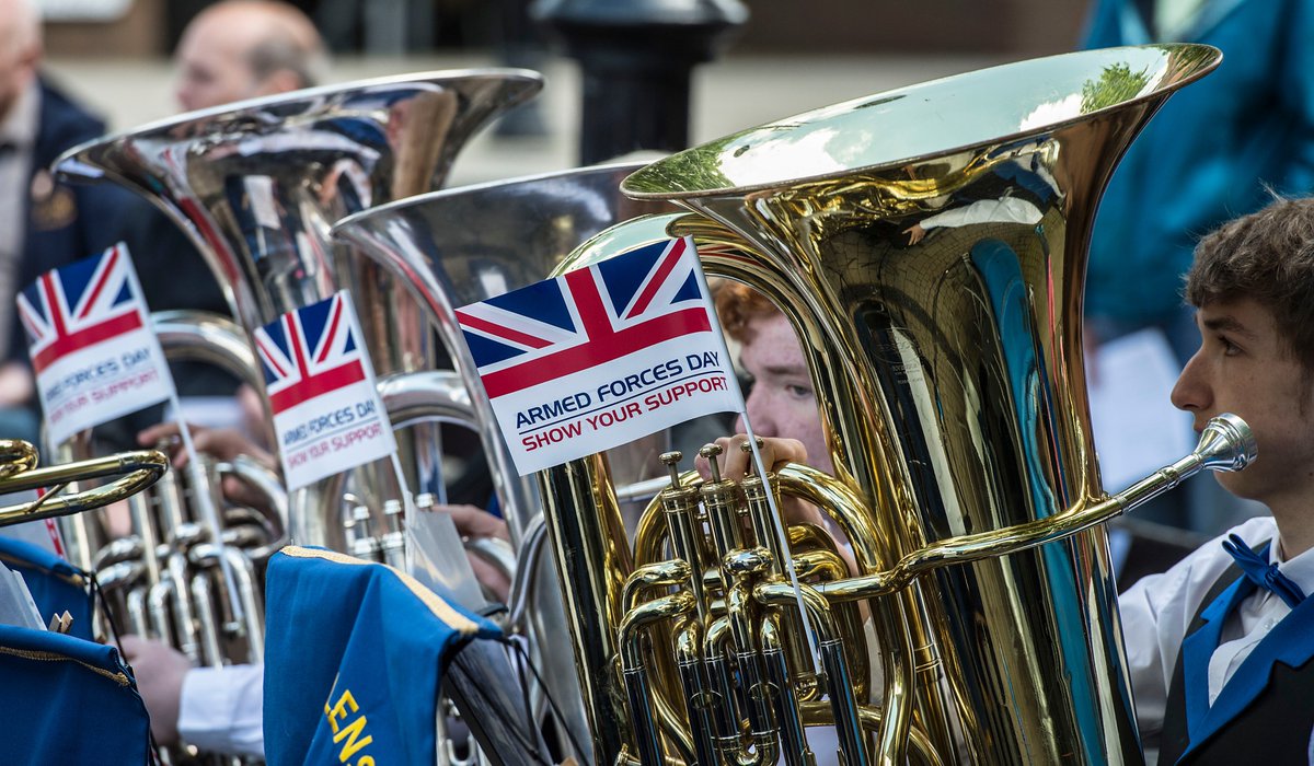sthelenscouncil's tweet image. Some fantastic pictures from #ArmedForcesDay events at the weekend