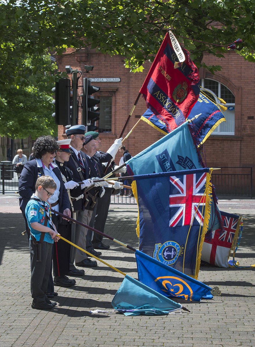 sthelenscouncil's tweet image. Some fantastic pictures from #ArmedForcesDay events at the weekend