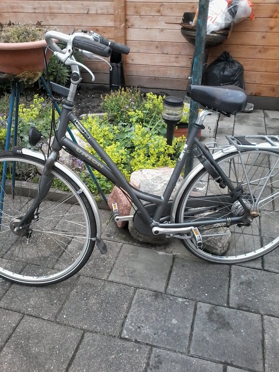 Union fiets gevonden