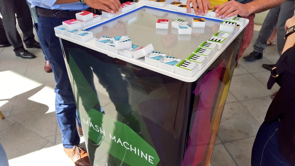 healthurbanista's tweet image. I want one 🙌 #mashmachine 🎧🎵 @ZESTMalta16 #coffeebreakfun