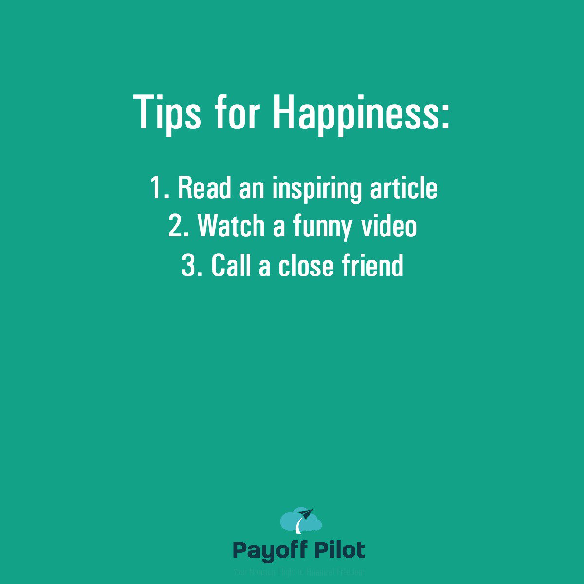A little happiness can start your week off right.