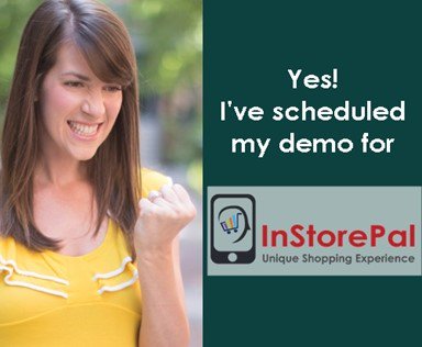 InStorePal's tweet photo. Yes! I have scheduled my demo for #InStorePal #Getthedemo .
https://t.co/JkkoEomcgd https://t.co/8h33YreeEM