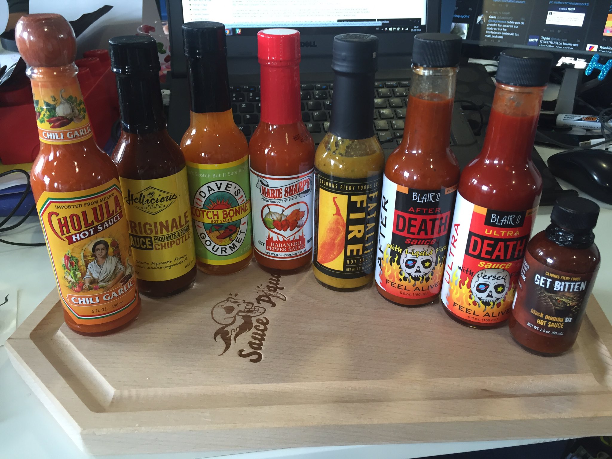 Hot ones -  France