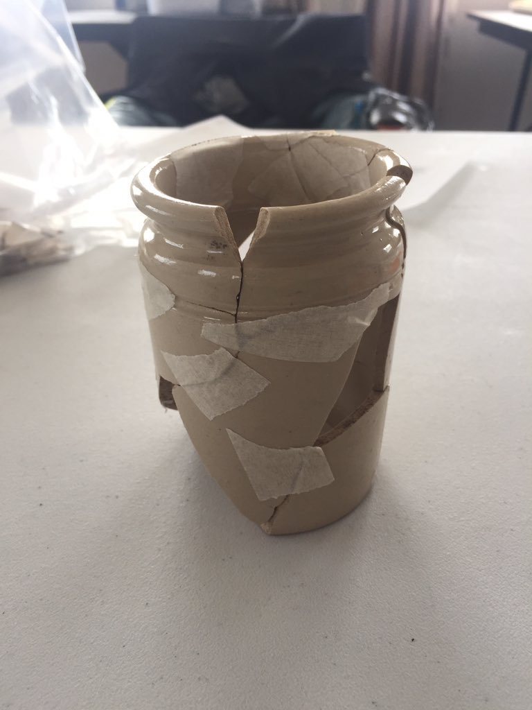 CLICprojectND's tweet image. Mending vessels and having fun the lab!