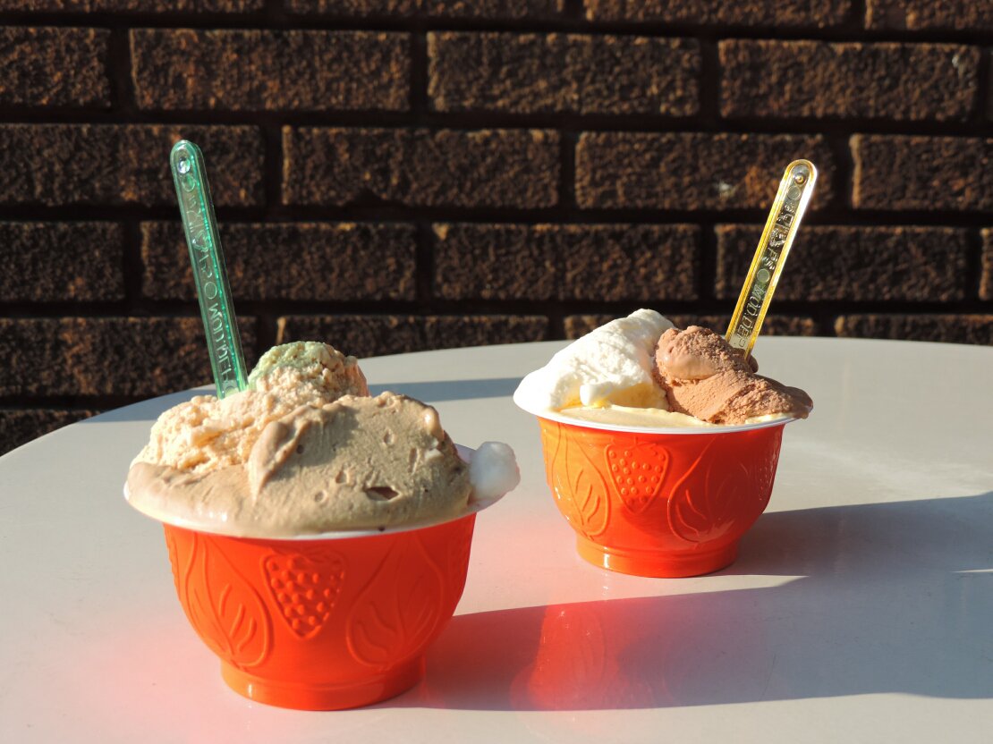 Les 10 meilleures glaces artisanales à #Mtl
mesquartiers.wordpress.com/2016/06/26/top… 
<a href="/larmoireaglaces/">L'Armoire à Glaces</a> <a href="/ChezVincenzo/">Vincenzo Vinci</a> <a href="/GlacesVirevent/">Virevent_Ahuntsic</a>