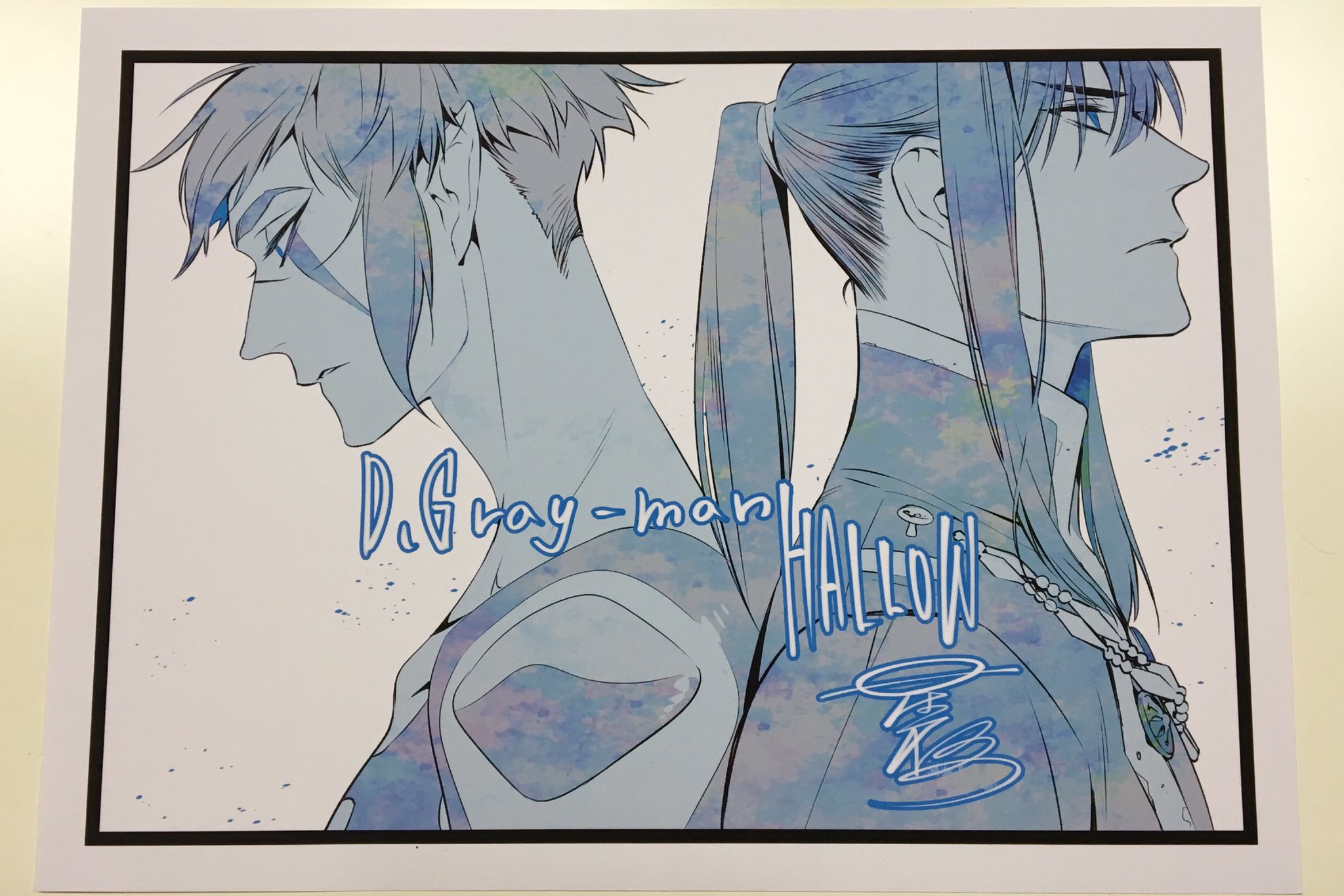 アニメd Gray Man Hallow 初回放送まで1週間 D Gray Man Hallow 7 4 月 テレビ東京他にて深夜1時35分 星野先生からいただいた神田 アルマにてカウントダウン開始 T Co Ubmzjwnkia Dgrayman