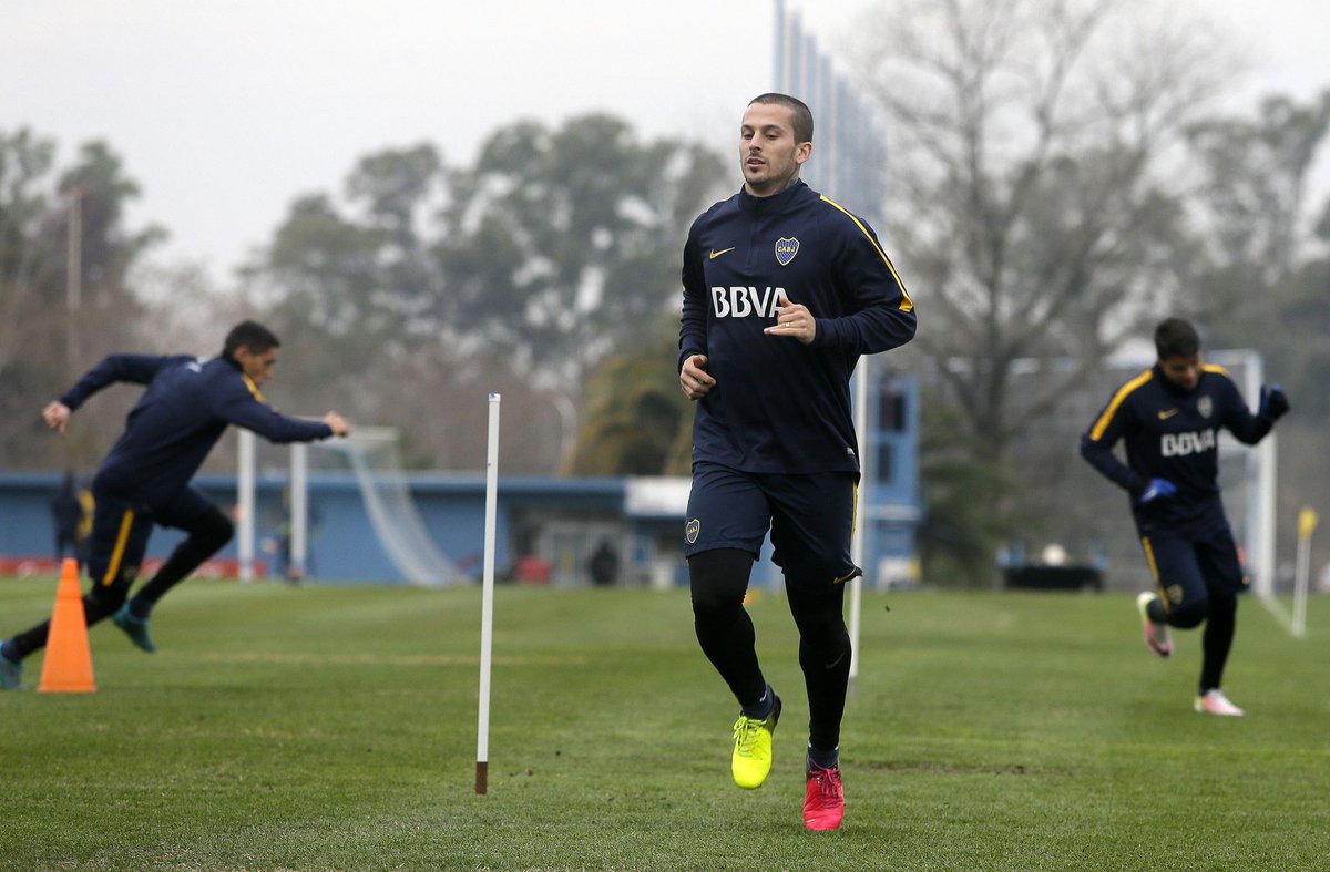 TuitterBostero's tweet photo. .@PipaBenedetto en @Superclasico630: "Jugar en #Boca era lo que más quería. Estoy feliz". https://t.co/Q1wOQ6zABR