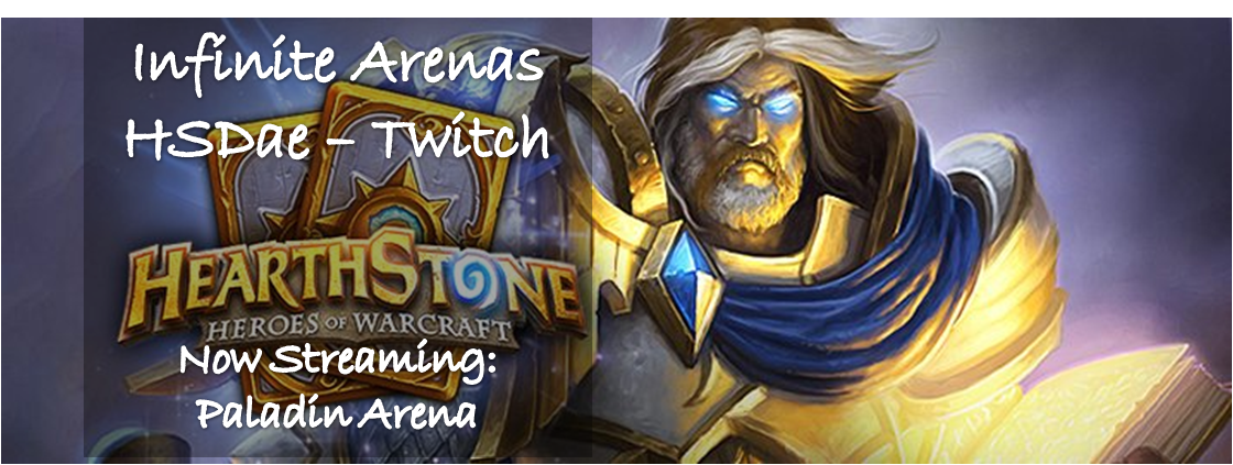 DeviantGaming13's tweet photo. Live on #Twitch!  #Hearthstone Paladin Arena! #SupportSmallStreamers #Blizzard #gaming #arena #games @Twitch_RaidRt https://t.co/aLfbQ3VqU9