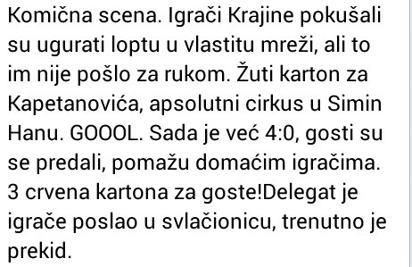 cvikachy's tweet photo. Fudbal uBosni. #Siminhan #Krajina https://t.co/fzIBR4MRvW