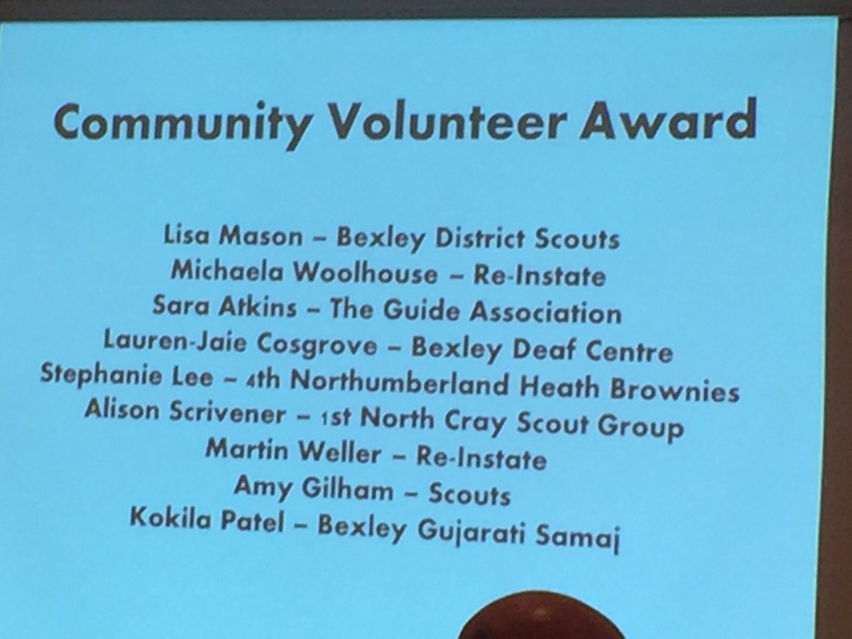 Bexleydeafcent's tweet photo. One of our volunteers nominated for an award. A big thank you to Lauren for all your hard work. https://t.co/Vd7ALNhloj