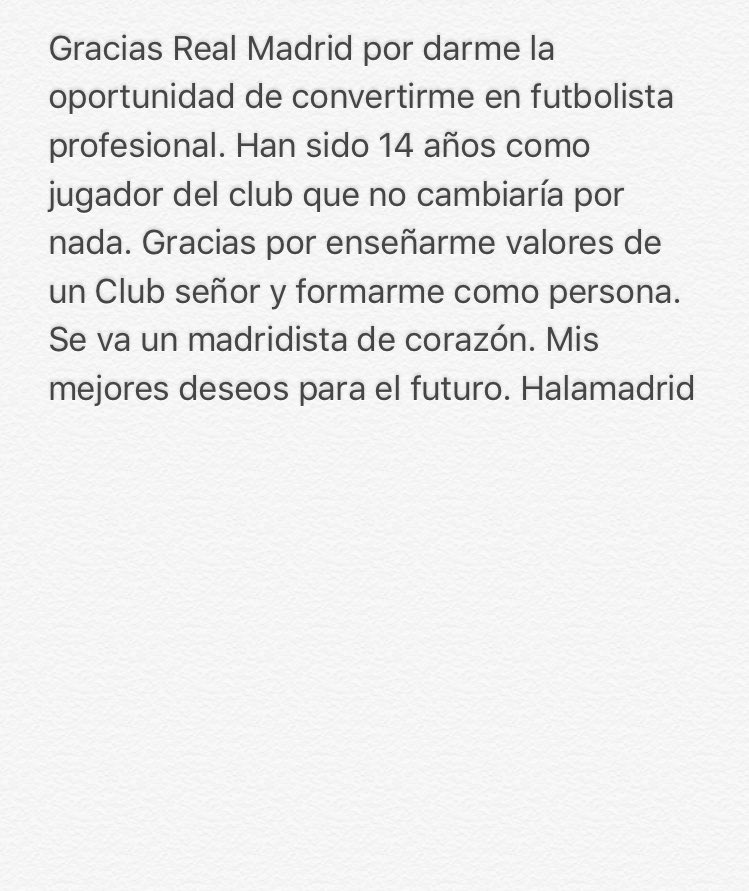 Cheryshev's tweet photo. Gracias @realmadrid https://t.co/kQCMxVQm08