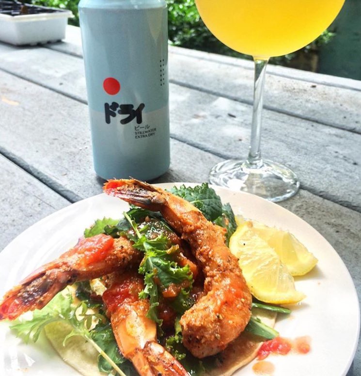 Looking for some late lunch ideas? How about our Honey Smoked Shrimp like <a href="/krystalcmack/">Brown Butter Personified.</a> had? #fanphoto #smokedshrimp