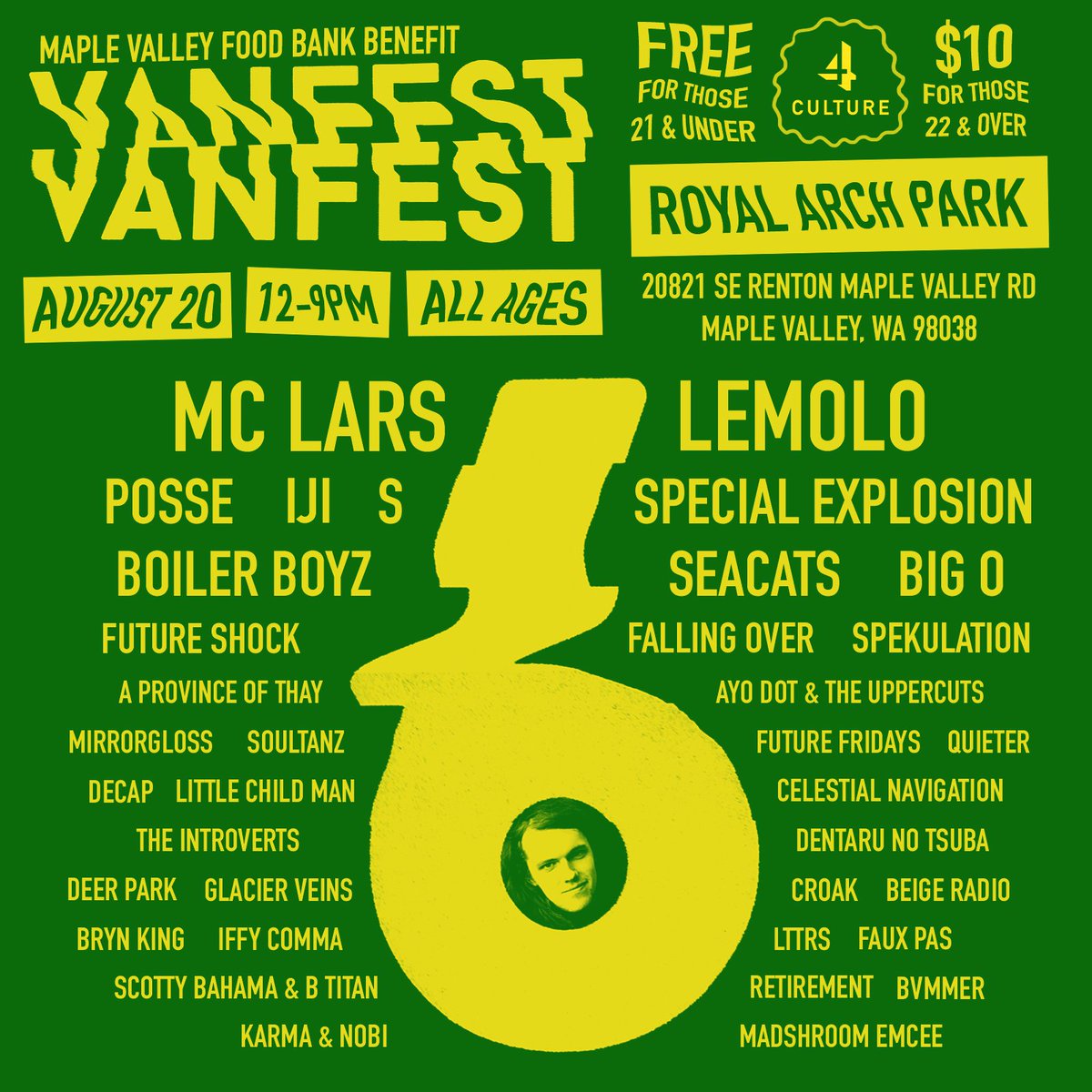 Seattle, Washington!  <a href="/ASH_TELL_EM/">ASH TELL EM</a> and I have just been added to <a href="/VANFESTOFFICIAL/">vanfestofficial</a>!  August 20th.  See you then!!